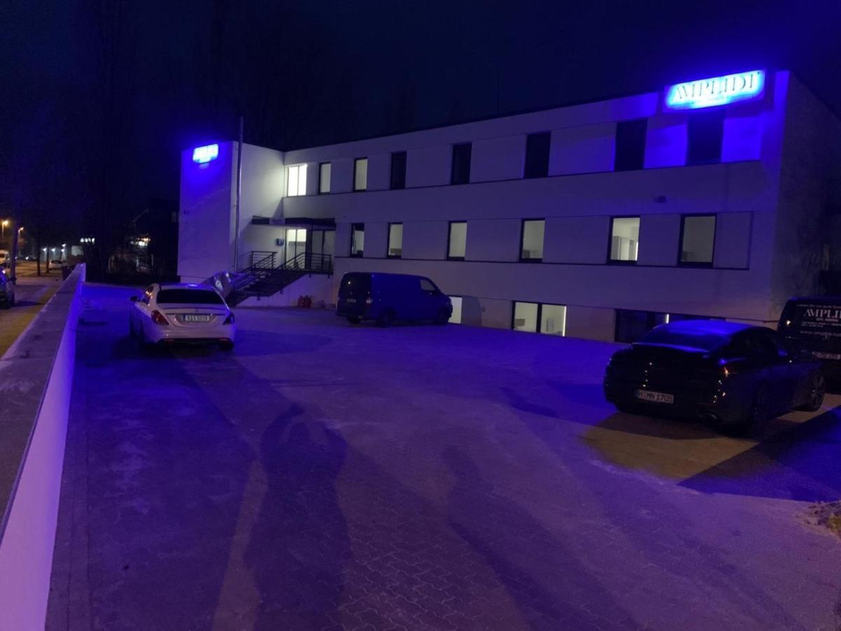 Amplidi Hotel Hannover Eksteriør bilde