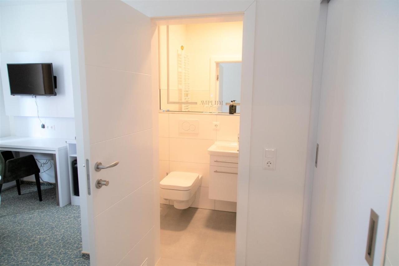 Amplidi Hotel Hannover Eksteriør bilde