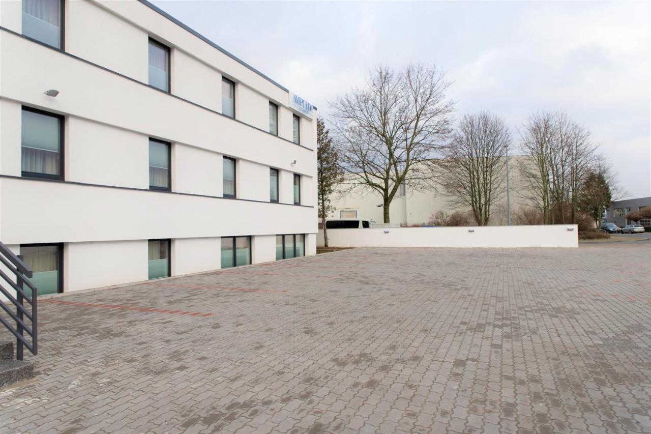 Amplidi Hotel Hannover Eksteriør bilde