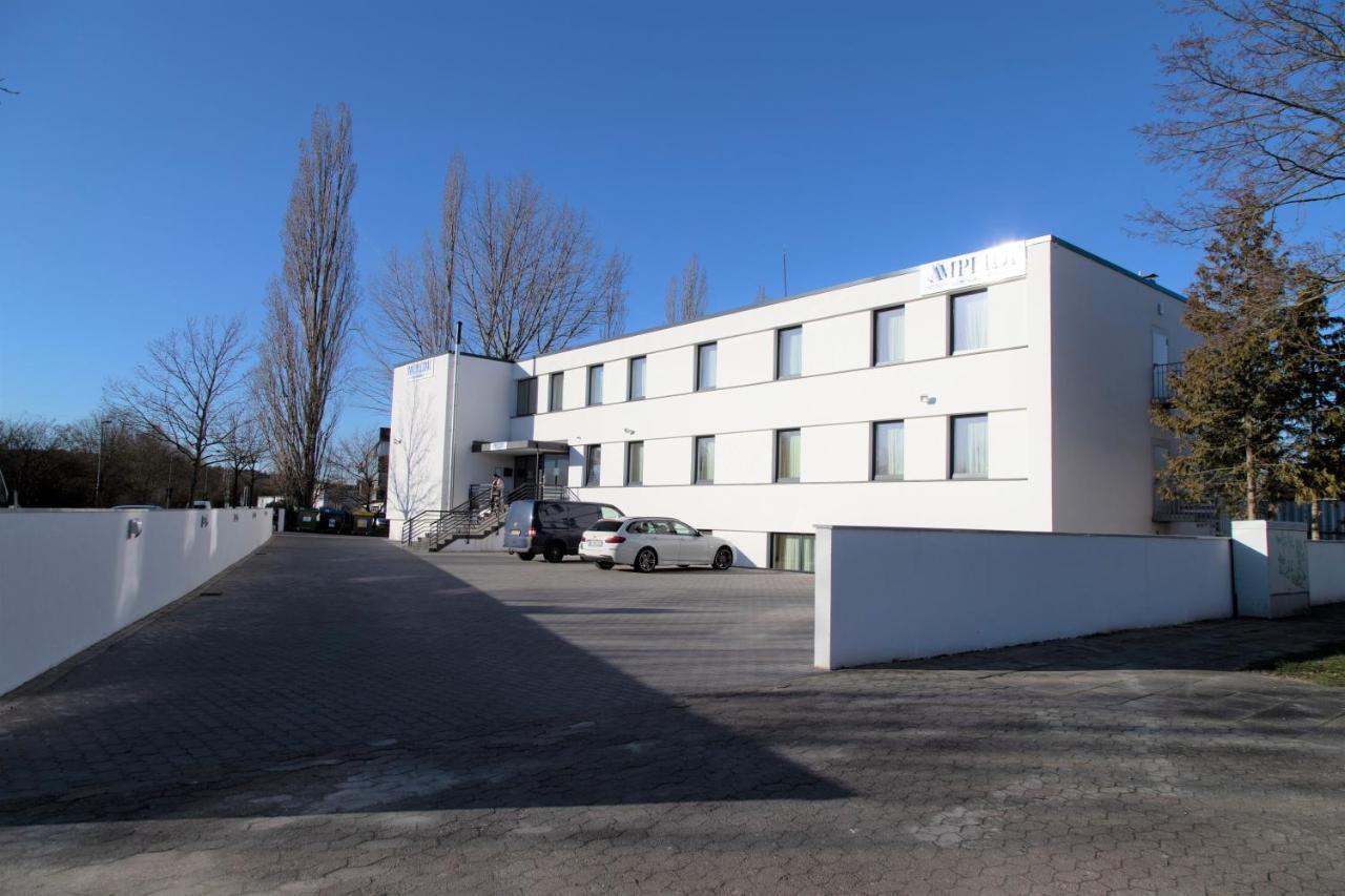 Amplidi Hotel Hannover Eksteriør bilde